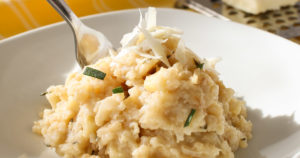 parsnip risotto