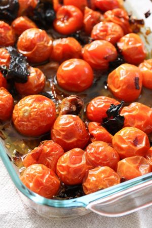 Slow Roasted Cherry Tomato Sauce Tasty Seasons