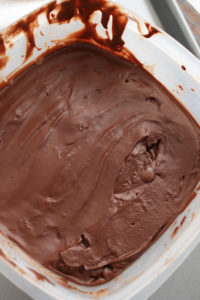 this spicy chocolate truffle sorbet is intensely chocolaty and smooth. if you normally pass on chocolate ice cream, try this sorbet.