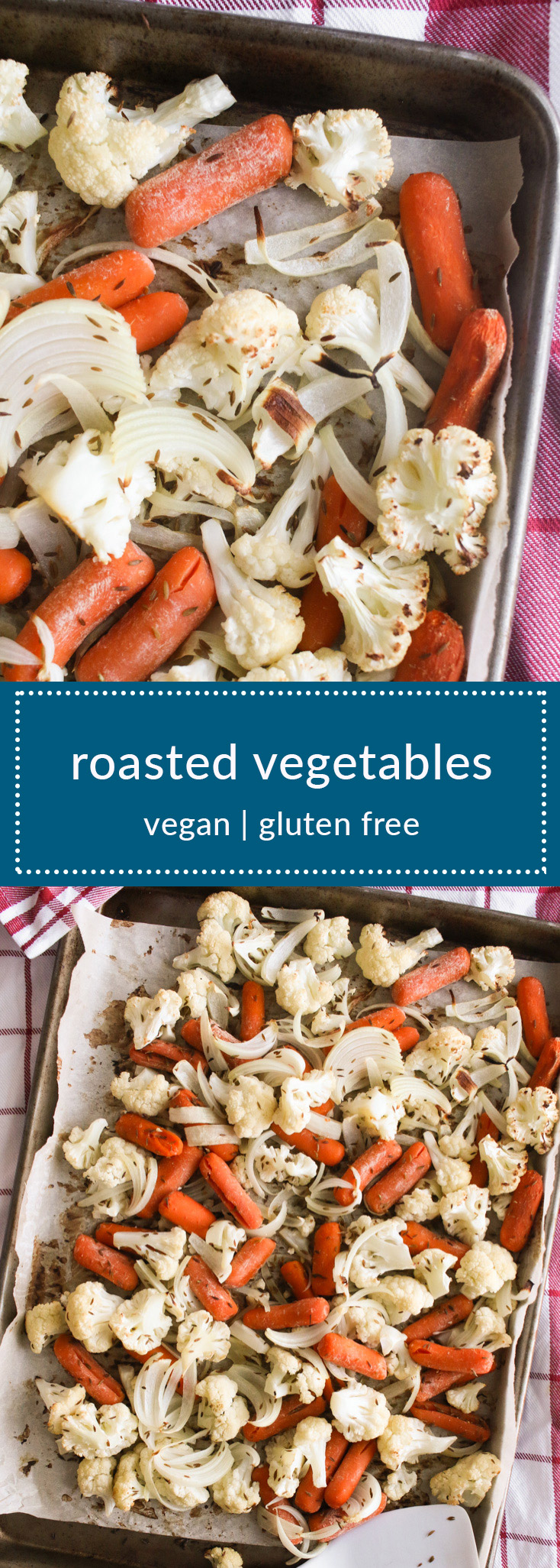 these roasted vegetables are easy and adaptable. they take less than 30 minutes to cook and work with any vegetables and spices/herbs.
