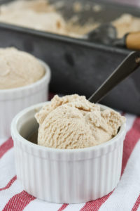 apple pie ice cream delivers the cozy flavors of apple pie in a smooth, creamy ice cream. make room on the thanksgiving dessert table for this new fall favorite!