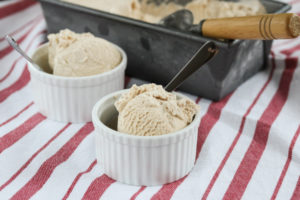 apple pie ice cream delivers the cozy flavors of apple pie in a smooth, creamy ice cream. make room on the thanksgiving dessert table for this new fall favorite!