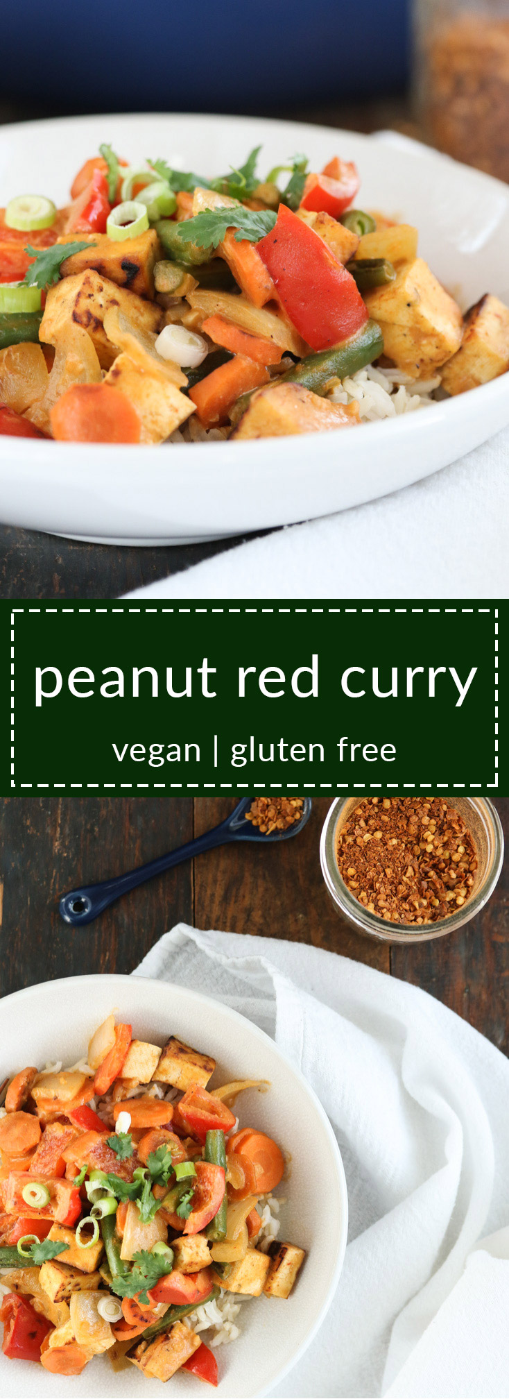 peanut red curry is comforting and easy to prepare in advance (plus the leftovers are excellent).  adaptable to your favorite protein and veggies.