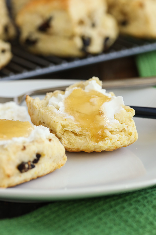 orange infused fig biscuits are delicious on their own or topped with goat cheese and honey. use them to make ham sandwiches with holiday leftovers!
