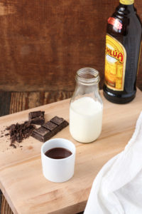 chocolate russians combine decadent, thick hot chocolate with kahlua for the ultimate easy and delicious dessert. just 3 ingredients.