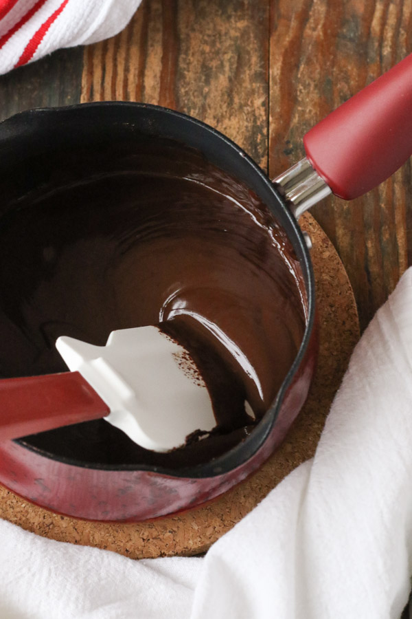 drinking chocolate is just 2 ingredients but they combine to create the most decadent, rich, chocolaty hot chocolate you’ve ever tasted.