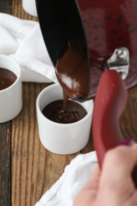 2 ingredients combine to create the most decadent, rich, chocolaty hot chocolate you’ve ever tasted, known in europe as drinking chocolate.