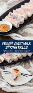 fresh vegetable spring rolls are easy to assemble, healthy, and customizable. includes information on where to find ingredients.