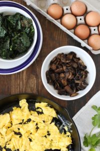 veggie and egg healthy breakfast bowls are hearty, delicious, easy, and flexible. plenty of protein and fiber to keep you full for hours.