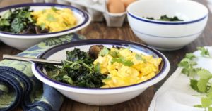 veggie and egg healthy breakfast bowls are hearty, delicious, easy, and flexible. plenty of protein and fiber to keep you full for hours.