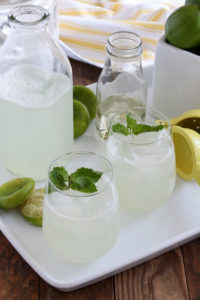 the lime rickey is a classic refreshing summer drink: it’s tart, sweet, sparkling, and easy to make with just a few simple ingredients.