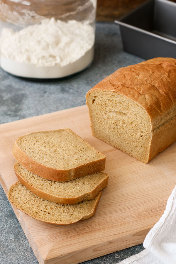anadama bread is a traditional new england favorite, made with cornmeal and molasses, which gives great flavor to a soft, moist yeast bread.