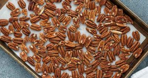 learn how to toast pecans in the oven – it’s easy and fast. avoid the pitfalls listed here to get perfectly roasted pecans every time.
