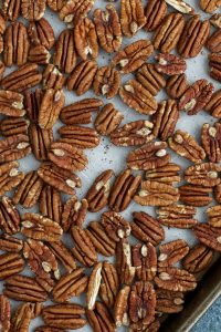 learn how to toast pecans in the oven – it’s easy and fast. avoid the pitfalls listed here to get perfectly roasted pecans every time.
