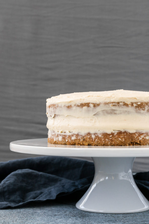 if you like carrot cake, you’ll love spiced parsnip cake with ginger maple cream cheese frosting.  it’s a sophisticated twist on the classic.