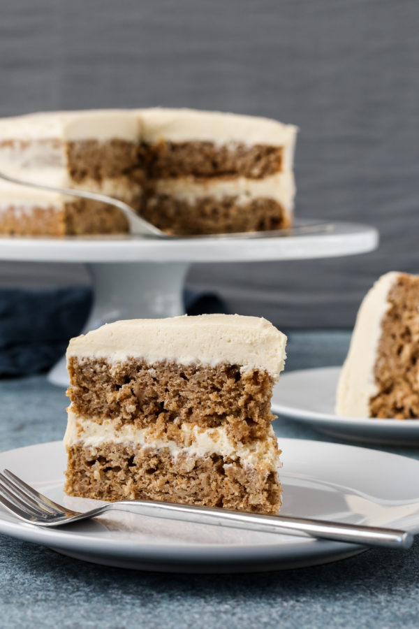 if you like carrot cake, you’ll love spiced parsnip cake with ginger maple cream cheese frosting.  it’s a sophisticated twist on the classic.